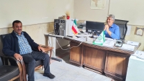برگزاری میز خدمت جهت ارتباط با کارگزاران استان