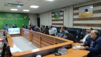 جلسه بررسی الگوی کشت محصولات زراعی در استان البرز برگزار گردید.
