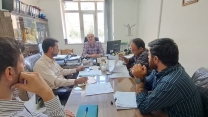 برگزاری جلسه کارگروه هماهنگی در خصوص کودهای کشف‌ و ضبط شده تعزیراتی
