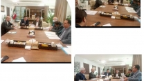 نشست مدیر شرکت خدمات حمایتی کشاورزی لرستان با نماینده مردم پلدختر ومعمولان در مجلس شورای  اسلامی 