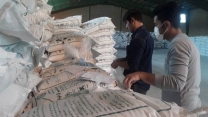 نمونه برداری ازمیزان 200 تن کود کشاورزی سوپر فسفات تریپل(Tsp) از مبدا ارکان شیمی در شرکت خدمات حمایتی کشاورزی لرستان