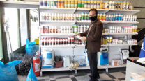بازدید از فروشندگی های مجاز سموم کشاورزی شهرستان چهارباغ توسط کمیته پایش انجام گردید.