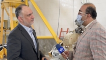 مصاحبه مهندس رسولی مجری طرح خودکفایی کشور در کودهای کشاورزی با خبرگزاری صدا و سیما استان خراسان رضوی