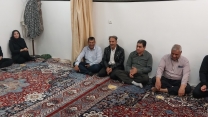 نشست صمیمی سرپرست شرکت خدمات حمایتی کشاورزی ایلام با کارکنان  