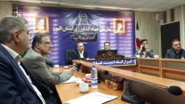 حضور مدیر در وبینار سراسری آیین آغاز سال زراعی 1403-1402
