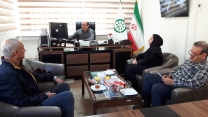 بررسی عملکرد حمل درون استانی البرز با حضور مدیر آبادان
