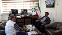 نشست و دیدار صمیمی با مسئول عملیات حمل و نقل آبادان