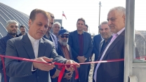 افتتاح باسکول انبار امانی شرکت در شهرستان تربت جام