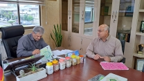دیدار از نزدیک با حسن همتی مدیر شرکت خدمات حمایتی کشاورزی استان گیلان