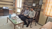پیگیری قرارداد دستگاه بوجاری استان هرمزگان در راستای حمایت از کشاورزان