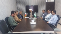 دیدار و نشست نماینده ولی‌فقیه با کارکنان شرکت خدمات حمایتی کشاورزی استان بوشهر