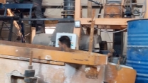 بازدید از کارخانه شرکت توسعه سبز آکو با هدف بررسی روند تولید و تحویل کود سولفات پتاسیم