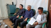 جلسه با معاون بهبود تولیدات گیاهی سازمان جهاد کشاورزی استان کهگیلویه و بویراحمد در شرکت خدمات حمایتی کشاورزی استان
