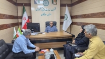 نشست هماهنگی واحدهای اداری، مالی و بازرگانی برای تأمین کود کشاورزی هرمزگان